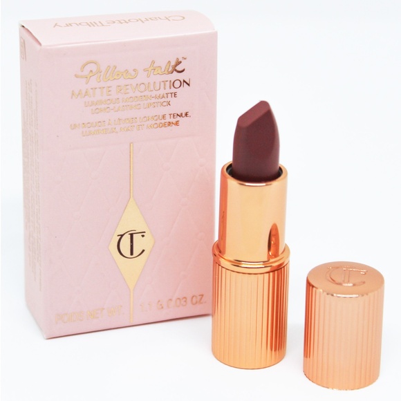 Charlotte Tilbury Other - NWT Charlotte Tilbury Pillow talk matte revolution mini lipstick